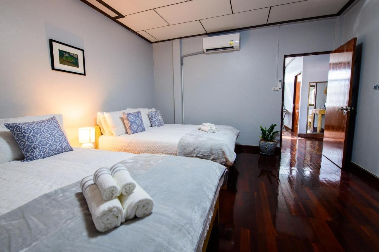 Ban Kho Hong Bluebell House Hatyai - Cosy 3 Bedrooms For 10 Pax - 9 Mins Drive To Lee Grd מראה חיצוני תמונה